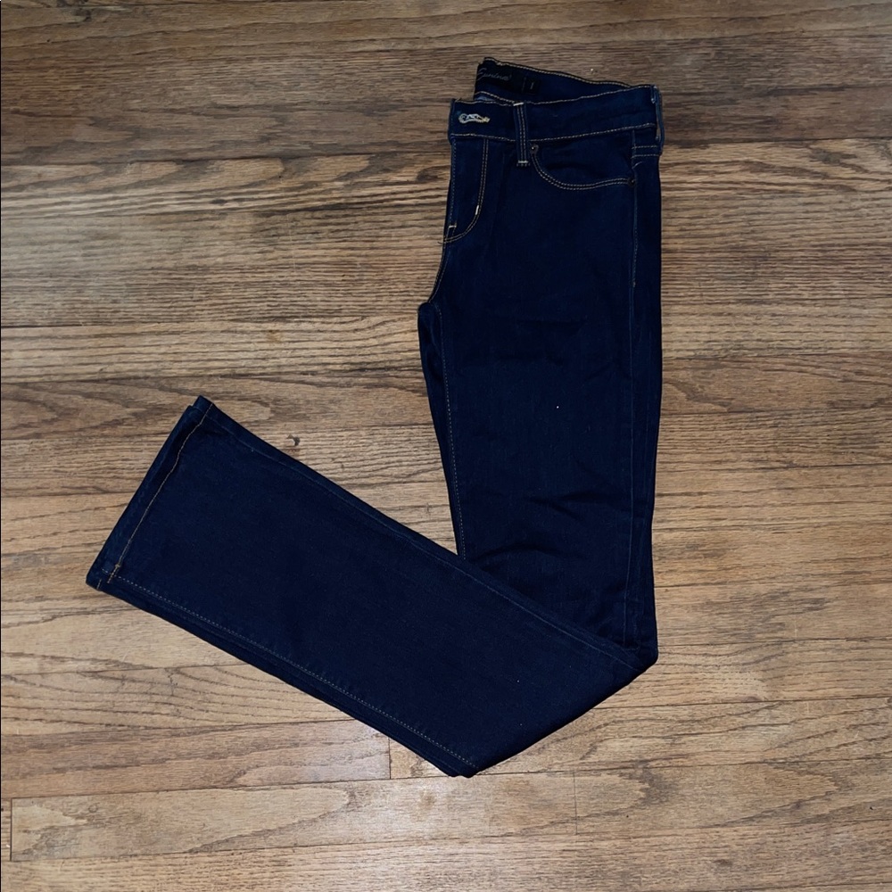 Eunina Women's Deep Indigo Skinny Jeans